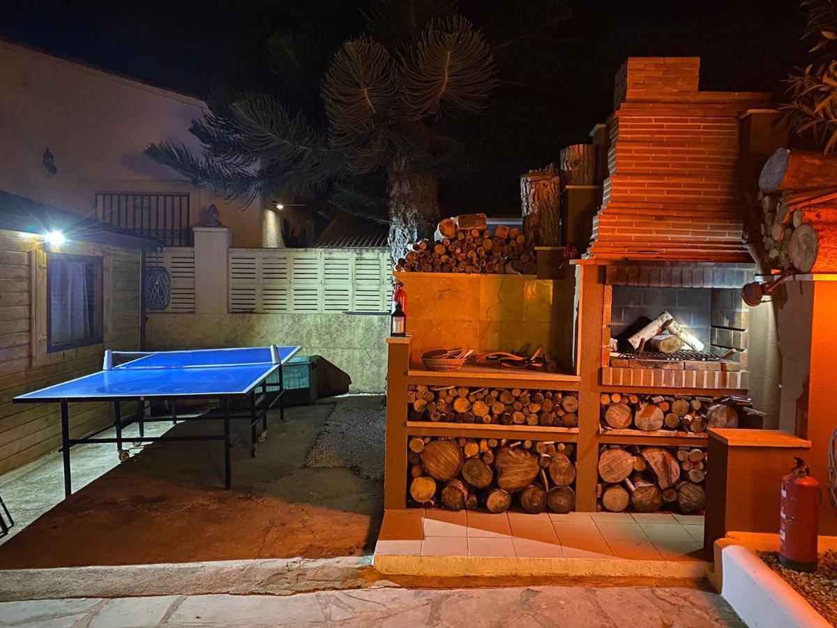 Calpe Chalet Privado Piscina A 5Min De La Playa Y Centro Jacuzzi Barbacoa Wifi Aire Bagian luar foto