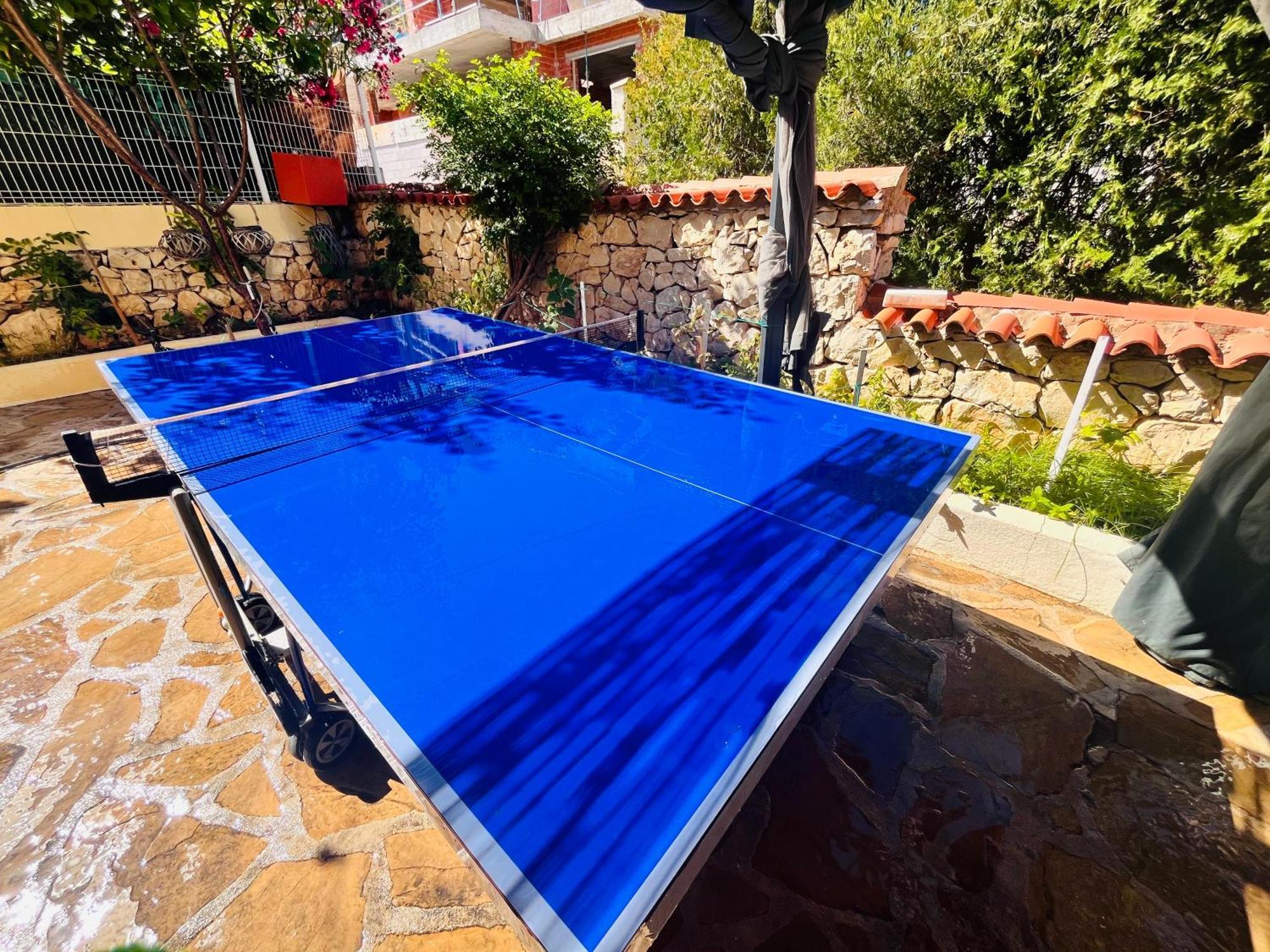 Calpe Chalet Privado Piscina A 5Min De La Playa Y Centro Jacuzzi Barbacoa Wifi Aire Bagian luar foto